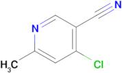 4-Chloro-6-methylnicotinonitrile