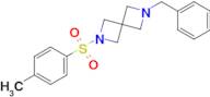 2-Benzyl-6-tosyl-2,6-diazaspiro[3.3]heptane