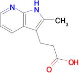 3-(2-Methyl-1H-pyrrolo[2,3-b]pyridin-3-yl)propanoic acid