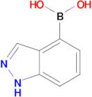 1H-indazol-4-yl-4-boronic acid