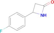 4-(4-Fluorophenyl)azetidin-2-one