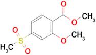 Methyl 2-methoxy-4-(methylsulfonyl)benzoate