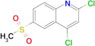 2,4-Dichloro-6-methylsulfonylquinoline