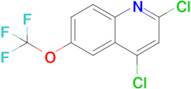 2,4-Dichloro-6-(trifluoromethoxy)quinoline