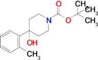 4-Hydroxy-4-o-tolylpiperidine-1-carboxylic acid tert-butyl ester