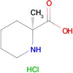 (S)-2-methylpiperidine-2-carboxylic acid hydrochloride