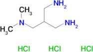 2-(Aminomethyl)-N1,N1-dimethylpropane-1,3-diamine trihydrochloride