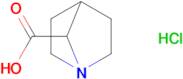 1-Azabicyclo[2.2.1]heptane-7-carboxylic acid hydrochloride