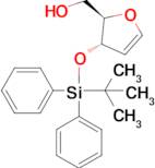 ((2R,3S)-3-(tert-butyldiphenylsilyloxy)-2,3-dihydrofuran-2-yl)methanol