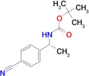 (R)-tert-butyl (1-(4-cyanophenyl)ethyl)carbamate