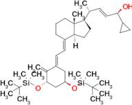 (1S,4R,E)-4-((1R,3aS,7aR,E)-4-((E)-2-((3S,5R)-3,5-bis(tert-butyldimethylsilyloxy)-2-methylenecyclo…