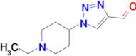 1-(1-Ethylpiperidin-4-yl)-1H-1,2,3-triazole-4-carbaldehyde