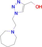 (1-(2-(Azepan-1-yl)ethyl)-1H-1,2,3-triazol-4-yl)methanol