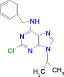 N-Benzyl-2-chloro-9-isopropyl-9H-purin-6-amine