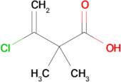 3-Chloro-2,2-dimethylbut-3-enoic acid