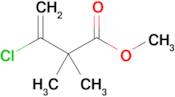 Methyl 3-chloro-2,2-dimethylbut-3-enoate