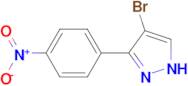 4-Bromo-3-(4-nitrophenyl)-1H-pyrazole