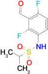 N-(2,4-difluoro-3-formylphenyl)propane-2-sulfonamide