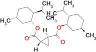 (1S,2S)-bis((1R,2S,5R)-2-isopropyl-5-methylcyclohexyl) cyclopropane-1,2-dicarboxylate