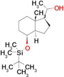 (S)-1-((1S,3aR,4S,7aR)-4-((tert-Butyldimethylsilyl)oxy)-7a-methyloctahydro-1H-inden-1-yl)ethan-1-ol