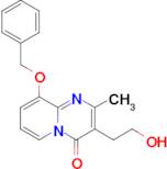 9-(Benzyloxy)-3-(2-hydroxyethyl)-2-methyl-4H-pyrido[1,2-a]pyrimidin-4-one