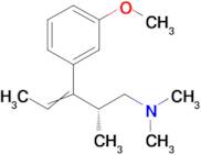 (R)-3-(3-methoxyphenyl)-N,N,2-trimethylpent-3-en-1-amine