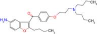 (5-Amino-2-butylbenzofuran-3-yl)(4-(3-(dibutylamino)propoxy)phenyl)methanone