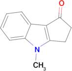 4-Methyl-2,3-dihydrocyclopenta[b]indol-1(4H)-one