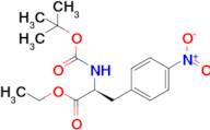 (S)-ethyl 2-(tert-butoxycarbonylamino)-3-(4-nitrophenyl)propanoate