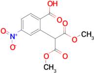 2-(1,3-Dimethoxy-1,3-dioxopropan-2-yl)-4-nitrobenzoic acid