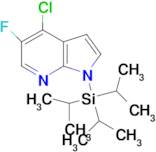 4-Chloro-5-fluoro-1-[tris(propan-2-yl)silyl]-1H-pyrrolo[2,3-b]pyridine