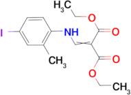 Diethyl 2-((4-iodo-2-methylphenylamino)methylene)malonate