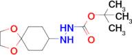 tert-Butyl 2-(1,4-dioxaspiro[4.5]decan-8-yl)hydrazinecarboxylate