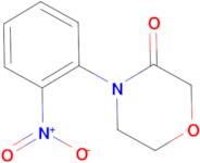 4-(2-Nitrophenyl)morpholin-3-one