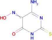 6-amino-5-(hydroxyimino)-2-sulfanylidene-2,3,4,5-tetrahydropyrimidin-4-one