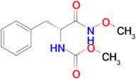 (R)-methyl 1-(methoxyamino)-1-oxo-3-phenylpropan-2-ylcarbamate