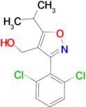 (3-(2,6-Dichlorophenyl)-5-isopropylisoxazol-4-yl)methanol