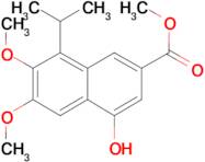 Methyl 4-hydroxy-8-isopropyl-6,7-dimethoxy-2-naphthoate