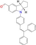 (3aS,8bS)-4-(4-(2,2-diphenylvinyl)phenyl)-1,2,3,3a,4,8b-hexahydrocyclopenta[b]indole-7-carbaldehyde