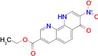 Ethyl 8-nitro-7-oxo-7,10-dihydro-1,10-phenanthroline-3-carboxylate