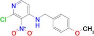 2-Chloro-N-(4-methoxybenzyl)-3-nitropyridin-4-amine