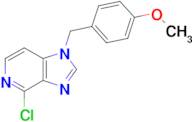 4-Chloro-1-(4-methoxybenzyl)-1H-imidazo[4,5-c]pyridine