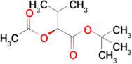 (S)-tert-butyl 2-acetoxy-3-methylbutanoate