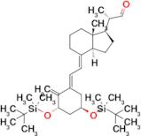 (S)-2-((1R,3aS,7aR,E)-4-((E)-2-((3S,5R)-3,5-bis(tert-butyldimethylsilyloxy)-2-methylenecyclohexyli…