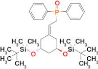 (2-((3R,5R)-3,5-Bis((tert-butyldimethylsilyl)oxy)cyclohexylidene)ethyl)diphenylphosphine oxide