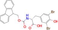 3,5-Dibromo-N-[(9H-fluoren-9-ylmethoxy)carbonyl]-D-tyrosine