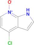 4-Chloro-1H-Pyrrolo[2,3-b]pyridine 7-oxide
