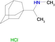 1-(Adamantan-1-yl)-N-methylethan-1-amine hydrochloride
