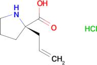 (2R)-2-allyl-2-pyrrolidinecarboxylic acid hydrochloride