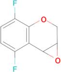 4,7-Difluoro-2,7b-dihydro-1aH-oxireno[2,3-c]chromene